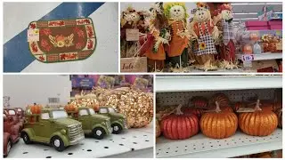 99 Cent Store Fall & Thanksgiving Decor Walk Through 2019 Part 2|Wall Decor, Banners, Decor Pumpkins