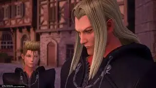 KINGDOM HEARTS III: Interval IX 1/2 - Radiant Garden