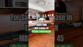 MDA Office - Taiser Town - Scheme 45 #taisertown #taisertownlatestnews #taiser #rehmaniassociates