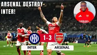 Arsenal Run Riot vs Inter Milan 😤 | Manchester United Should Be Worried!