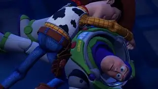 Kingdom Hearts 3: The Giant Heartless Boss Fight [Save Buzz Lightyear] (PC)