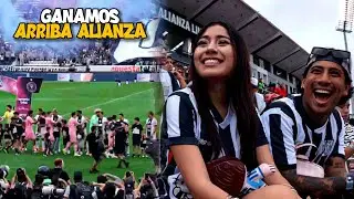 MILENKA EN LA NOCHE BLANQUIAZUL INTER MIAMI FC (MESSI) VS ALIANZA LIMA