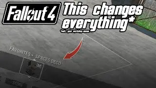 Этот мод Fallout 4 навсегда изменит вашу мастерскую!