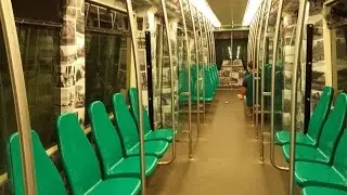 RET Metro Type S (5410) rit op Lijn B tussen Zalmplaat & De Akkers
