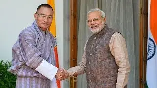 PM Modi's first foreign destination, visits Bhutan