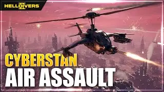 First Look At Helldivers 2 New Flying Vehicle & Cyberstan Update