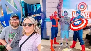 Marvel Character Dinner at Cafe 4 | Universal Studios Islands of Adventure 2024 | Character Buffet