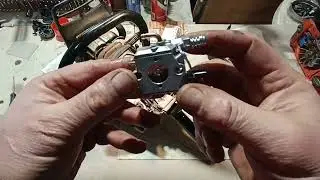 Stihl 462 +Starus karbur&aacute;tor  