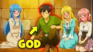 Summoned With a Trash Skill, He Rizzed the Goddess | Anime Recap