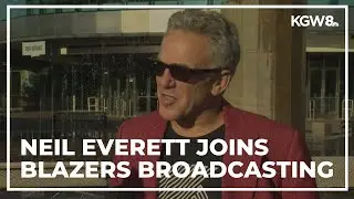 Blazers add ESPN's Neil Everett to broadcast team