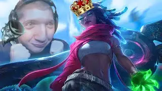 500% MORE SOULS??? Senna OVERBUFFED! - New Grasp Frozen Mallet Senna ADC