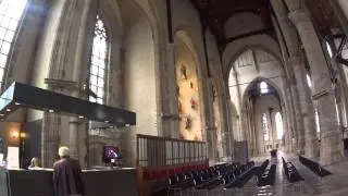 A look inside a 500 year old church in Rotterdam