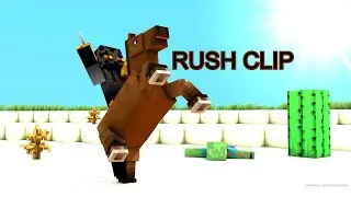 #MINECRAFT#PVP RUSH CLIP MINECRAFT PVP MONTAGE(MLG RUSH. BED WARS. COMBO DUELS.ARCHER)BY ENDER FLAME