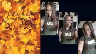 Wig Review| Ft Bisa