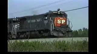 SHORT BUT SWEET ON THE COTTON BELT! NE ARKANSAS APRIL 1987. SP, P&L (X-MOPAC), HELM (X-CR) POWER!