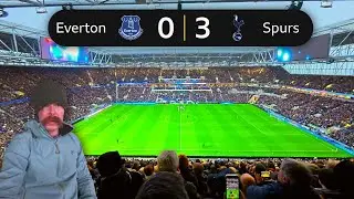 Everton 0&ndash;3 Spurs | Premier League Matchday Vlog at Hill Dickinson Stadium