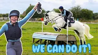FACING MY FEARS | OUR BIGGEST XC TRAINING