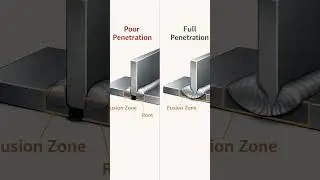 A strong weld isn&rsquo;t about thickness&mdash;it&rsquo;s about joint design, penetration, and load direction #weld