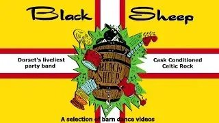 Barn Dancing in Dorset with Black Sheep