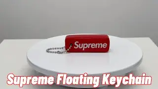 Supreme Floating Keychain Unboxing [FW23 Week 8 Accessory]