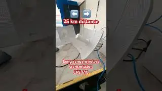 Long range wireless outdoor cpetp-link cpe610 5ghz 300mbps 23dbi outdoor cpe router #cpe610 #tplink