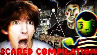 Flamingo Albert getting scared at CLOSING SHIFT and Bad Parenting for 2 minutes straight