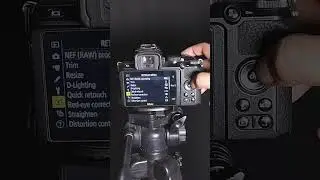 Nikon Z50 Mirrorless Camera 📸🔥 / Nikon Camera Beep Sound Effects #shorts #nikon #photography #camera