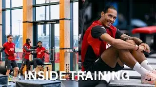 LIVERPOOL SWITCH ON AS DAY 1 TRAINING BEGINS AHEAD OF WOLVES SHOWDOWN