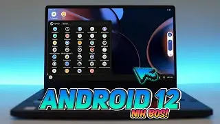 GOKIL! Cobain Android 12 di Laptop - Bliss OS V15 Bisa Apa Aja?