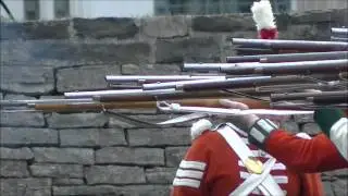 Fort York Firing By Companies Battle Of York Day 2015