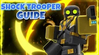 SHOCK TROOPER GUIDE | How to Use the New Tower | TDX