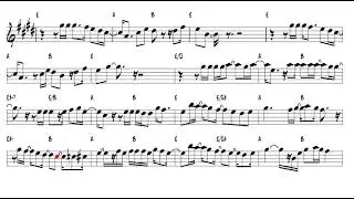 L'emozione non ha voce  Adriano Celentano  Alto Sax
