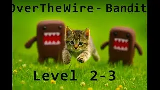 Bandit Wargame Walkthrough | OverTheWire CTF (Level 2 - 3)| Hacking for Beginners |Step-by-Step