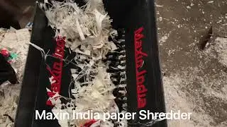 Paper Shredder, Paper Mill Waste Shredder, Book shredder, Paper Shredder, #Bookshredding, #Shredding
