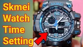 skmei watch time setting/skmei 1155 watch time setting