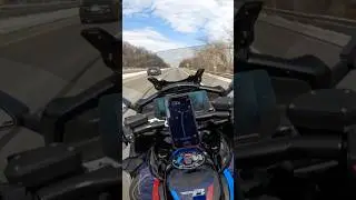 The howl of the inline 6 🔥 BMW K1600B