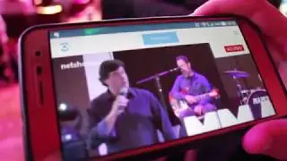 Case: Transmiss&atilde;o ao vivo do evento Leadership Forum 2017- MMA [Netshow.me]