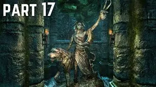 DOG GAMMIT!!! BARBAS THE DOG - SKYRIM - PART 17