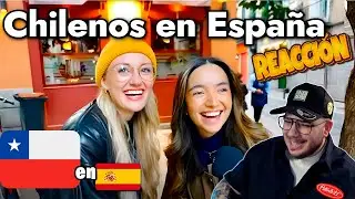 CHILENOS Madrid:¿Cómo es su vida en la capital española? 🤔 -  REACCIÓN #ibigo 😂😂