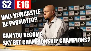 Master League Coach Mode Season 2 | Promotion for Newcastle?