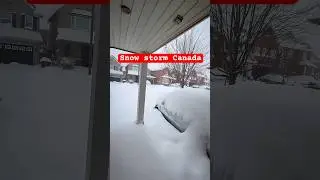 Snow storm #canada #winter #storm #ice #india #kerala #shorts #youtube #snow #uae #chennai #russia
