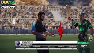Beauty of DBC 14 Ultra Graphics 4K Gameplay | Don Bradman Cricket 14
