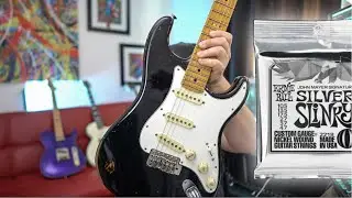 JOHN MAYER GUITAR STRINGS