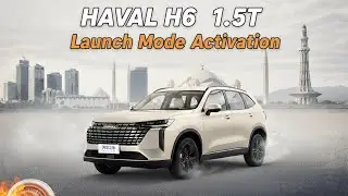 Activating Launch Mode in Haval H6 1.5T Facelift