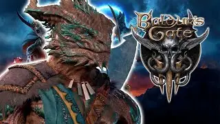 Baldur's Gate 3 | Dragonborn Barbarian Folk Hero Character Build |