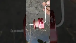 হুইল ছিপ বানিয়ে মাছ ধরলাম | BANGLA FISHING VIDEO #fishing #shortvideo #fish mini blog