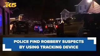 Police find 4 armed robbery suspects using tracking device