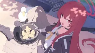 ラブ　絆ストーリー【ブルアカ】