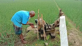 Antic Shelo machine v/s old man. Old man try to one chance for starting Shelo machine. Can he do it?