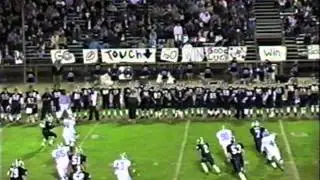 La Habra Highlanders at Pacifica Mariners - 2003 CIF Playoffs